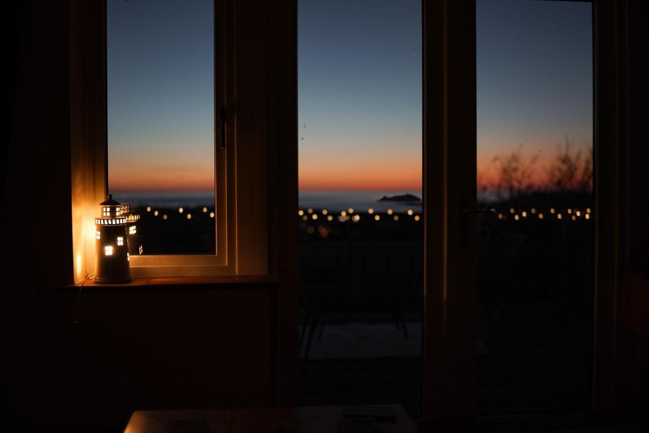 Spacious Sea-view Apt. Overlooking St Ives Bay Appartement Gwithian